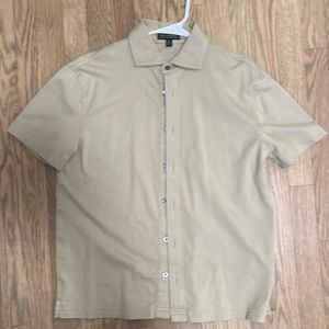 Banana Republic luxury touch cotton short sleeve